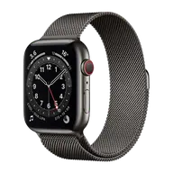 Apple Watch Series 6 44mm Stainless Steel (GPS+Cellular)